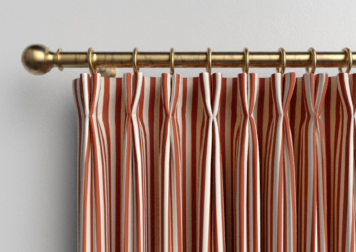 The British Stripe Co. Catherine, Teinbridge No.1 - Made to Measure Curtains - Image 10